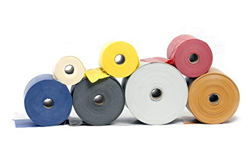ATC Handels GmbH Thera-Band - Rollo de cinta adhesiva (45,5 m, grosor medio), color rojo