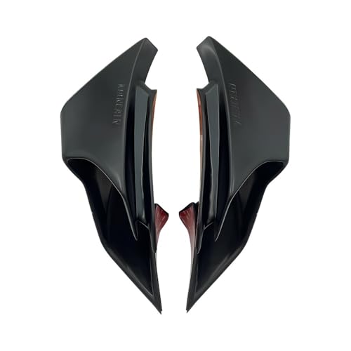 Becquet de moto aérodynamique pour YZF-R6 : look racing et carénage latéral avant