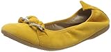  Marco Tozzi 2-2-22123-34, Bailarinas Mujer, Amarillo (Saffron 627), 37 EU