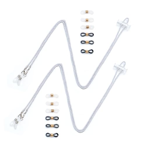 Otoadd Hearing Aid & Hearing Amplifier Care Kit for Seniors – Anti-Drop Strap (Gray, 16 O-Rings)