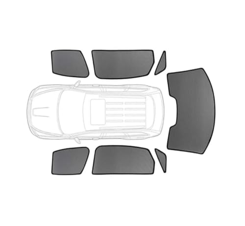 Pare-Soleil Magnétique Customisé Rideau Haut de Gamme RAV4 XA40