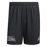 Cintura elástica con cordón Adidas - UNION BERLIN Temporada 2021/22, Pantalón Corto, Segunda Equipación, Equipación de Juego, Hombre