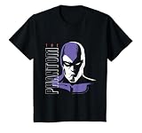 The Phantom Hero Face, cómic Retro para niños Camiseta