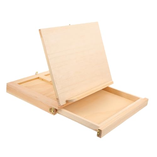 PHENOFICE Sketching Board Wood Art Board Small Drawing Board for Students and Artists Field Use