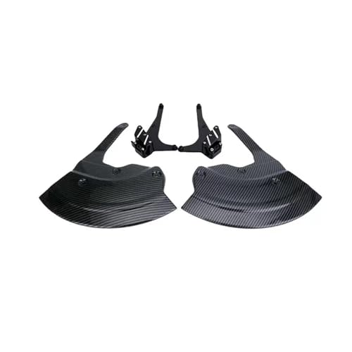 Déflecteur d'aileron avant moto en ABS noir mat pour carénage S1000RR 2019-2024