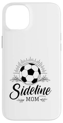 Sideline Mom Soccer Game Days Soccer Mama �X�}�z�P�[�X iPhone 14 Plus �p