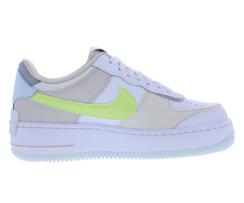 Image of Nike Air Force 1 Shadow Platform Leather Womens Shoes