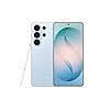 Samsung Galaxy S26 Ultra, teléfono inteligente Android desbloqueado, 256 GB, pantalla de privacidad, Galaxy AI, cámara AI, carga súper rápida 3.0, batería duradera, 2026, garantía de 1 año de EE. UU., azul cielo
