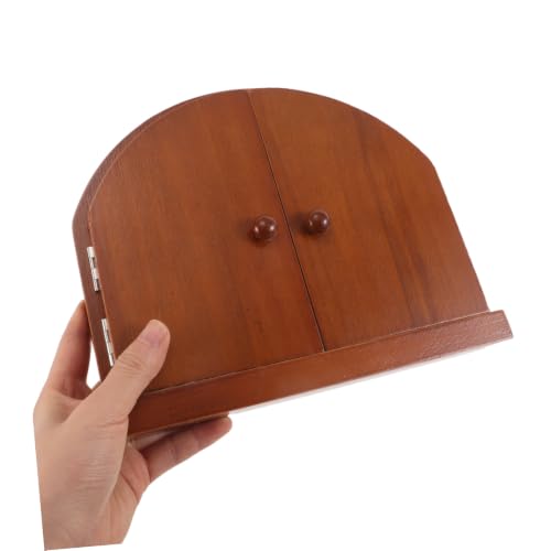 Madera maciza de acabado artesanal para cubierta de enchufe protectora 4