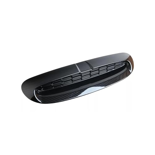 エンジンフード ボンネット スクープ エアベント MINI F54 F55 F56 F57/Cooper SD/JCW 2014-2024 第3世代 51137328312 51137376052 グロスブラック(Carbon Pattern)