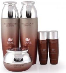 Korean Cosmetics_Yedam Yunbit Complete Snail Recover 3pc Gift Set