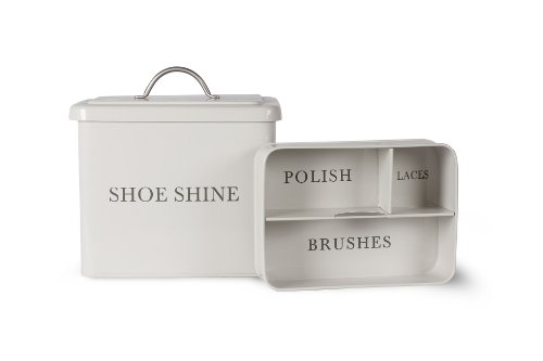 Garden Trading SHCH01 - Bolsa para Zapatos, Color Blanco