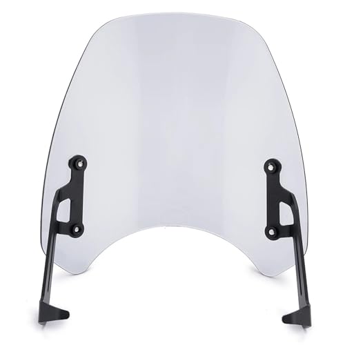 Pare-brise pour moto compatible avec Street Twin 900 spoiler réglable 2020 2021
