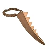 Genérico Cola de Dragón,Accesorios para Disfraces de Cosplay | Cola de Animal con Banda Elástica,para Fiestas Temáticas de Dinosaurios para Niños y Niñas y Cumpleaños