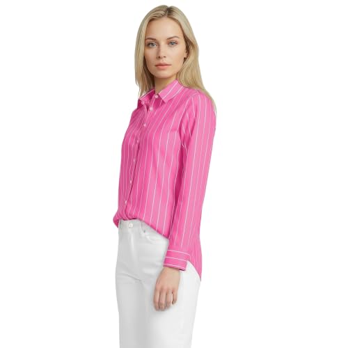 Image of Lands' End Women's Pinwale Cord Long Sleeve Shirt