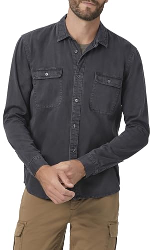 PAIGE Men's Martin Utility Button Up