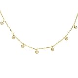 ❤ Elegante y lujoso: en ocasiones importantes como bodas, citas, bailes de baile, entrevistas, etc., este colgante brilla con su temperamento elegante y encantador. Incluso en la fiesta, puede hacer que atraigas más adoradores entre la multitud.
