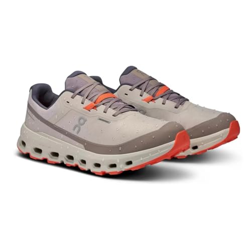 ON RUNNING Damen Cloudvista 2 Waterproof Sneaker, Pearl Ice, 37.5 EU