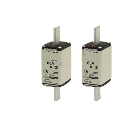 Fusible rapide 1250V coupure immédiate contre surcharges