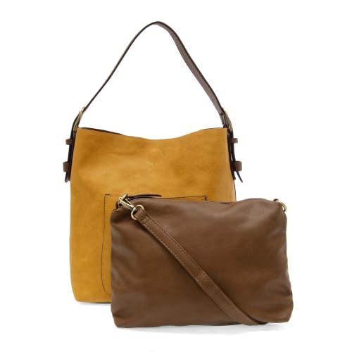 Image of Joy Susan Womens Faux Leather: Hobo 2-in-1 Handbag