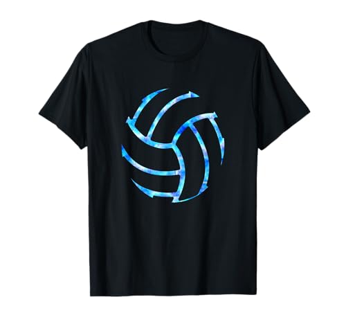 Vestimenta de voleibol, regalo de teñido para un jugador adolescente Camiseta