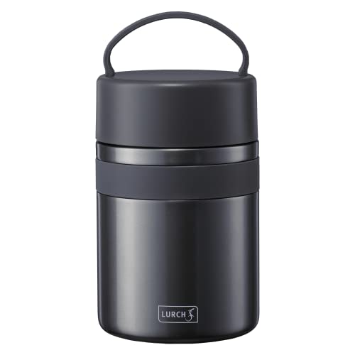 Lurch-240844-Thermal-Food-Container-Stainless-Steel-Metallic-Grey Lurch 240844 Thermal Food Container, Stainless Steel, Metallic Grey - Image 1