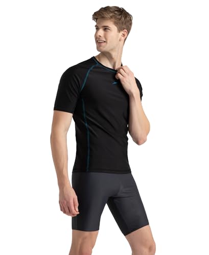Image of Speedo Men's Endurance 10 Short Sleeve Suntop