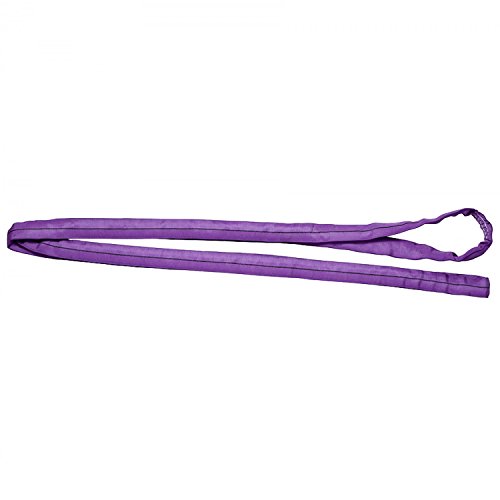 Treehog Round Lifting Sling -Purple MBS:1Ton Working Length:2m
