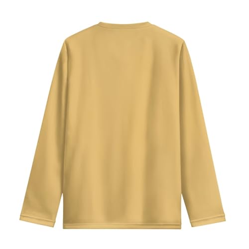 Long Sleeve Shirts for Toddler Girls Crewneck T-Shirt Breathable Graphic Tops Clothes 3-16Y2