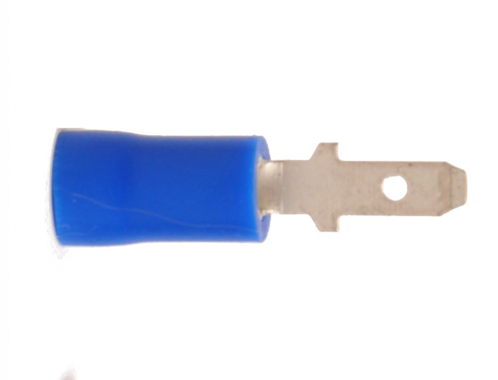 Sherco-Auto 100 Pack - Vinyl Insulated Female Quick Disconnect 12-10 AWG .375 Tab - Made in USA