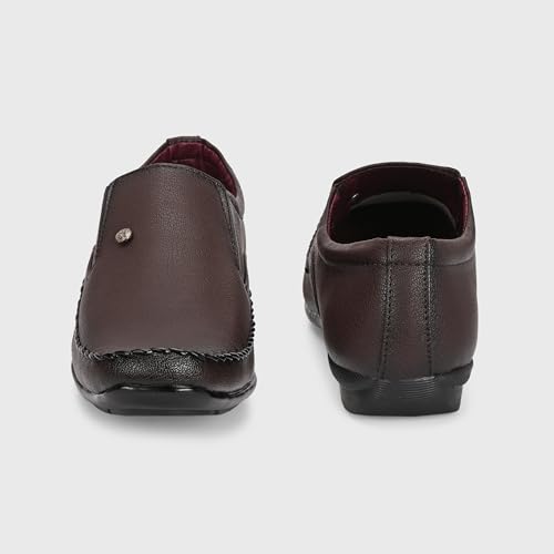 Image of Centrino Formal Shoe for Men | Cushioned Insole for Better Comfort | Stylish Slip-on for Boys | Perfect for Office Wear & Formal Dress (9788)