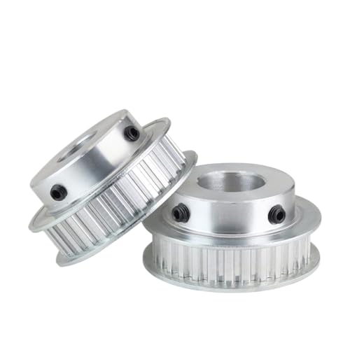 Poulie de distribution XL-30 T alésage 6,35 mm pas 5,08 mm pour courroie crantée aluminium