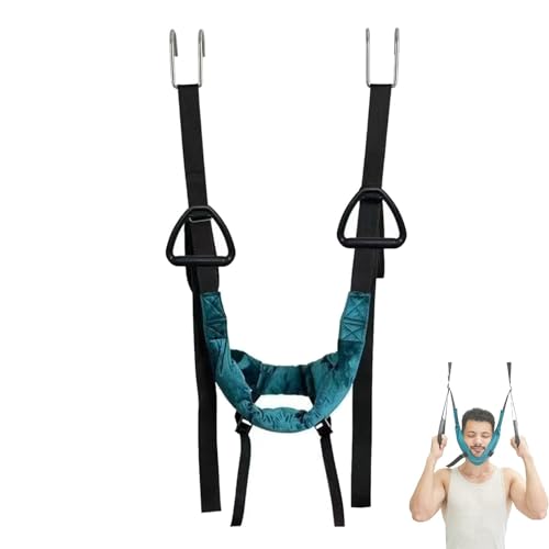 Portable Cervical Traction Neck Stretcher Device