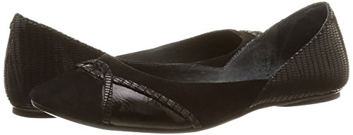 JONAK - Disse, Ballerine Donna, Nero (Black