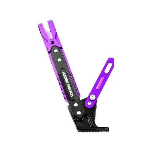 Support latéral de moto réglable pour Tuono V4 1100 et RSV4 1000