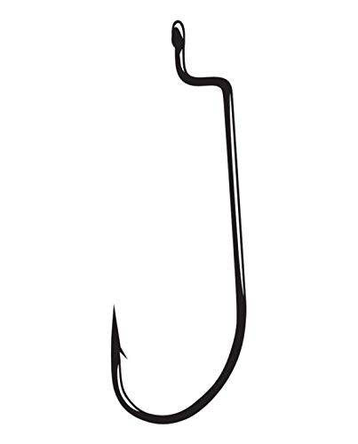 Gamakatsu 25 Pack Offset Worm Hook