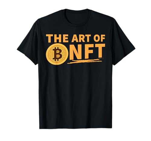El Arte Del Diseño De Criptomonedas NFT Para Crypto Trader Camiseta