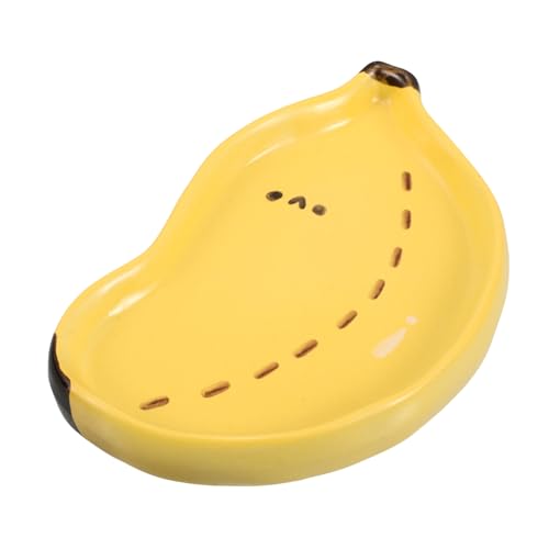KOCKSHION Piatto Forma Di Frutta Per Casa Elegante Vassoio Decorativo Per Snack e Dessert Per Servire Antipasti e Dolci Design Creativo e Carino