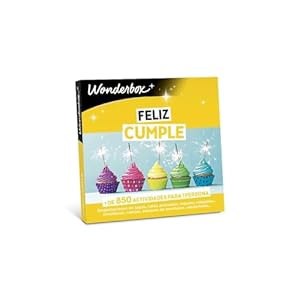 WONDERBOX – Caja Regalo – Insólito: escapada inolvidable – 1 o 2 Noches, con Cena o Actividad de Bienestar para 2 Personas – Ideas Regalo Pareja