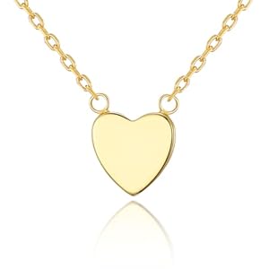Philip Jones Gouden Hart Ketting