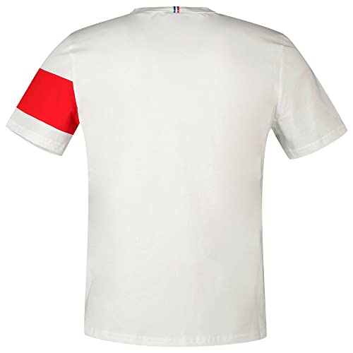 Vêtements Le Coq Sportif TRI Tee SS N°1 new optical pour Accessoires - vue 4