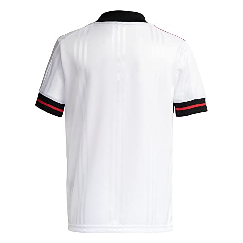 Camisa Flamengo Infantil Jogo 2 Adidas 2020 13-14 Anos