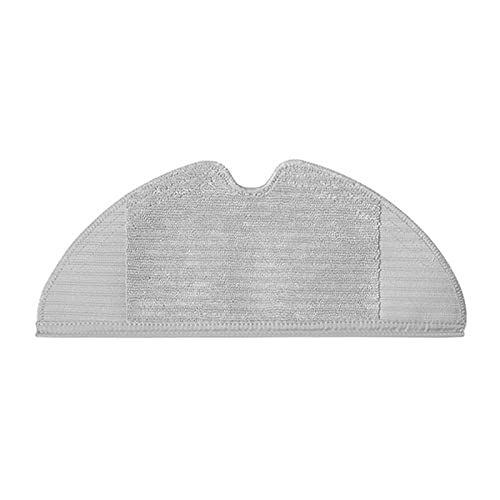 Parti dell'aspirapolvere Accessori for aspirapolvere Lavabili for D9 Robot Aspirapolvere MOP Rullo Spazzola Laterale Spazzola HEPA Filtro A MOP Set (Color : Clear)