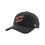 Cleveland Cavaliers NBA Officially Licensed Adjustable Hat Scholarship Icon Charcoal