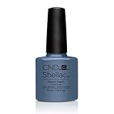 cnd shellac power polish cake pop  CND Shellac Power Polish - Fall 2016 Craft Culture Collection - Denim Patch - 0.25oz / 7.3ml by CND Cosmetics