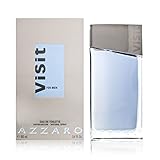 Perfume Azzaro Visit For Men Edt 100ml - 100% Original.