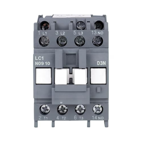 Contacteur ca LC1N09M5N élimine les arcs électriques sur moteur triphasé 12A