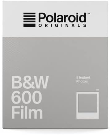 Película Instantánea Polaroid Originals B&W 600 24 Exposiciones miniatura 2