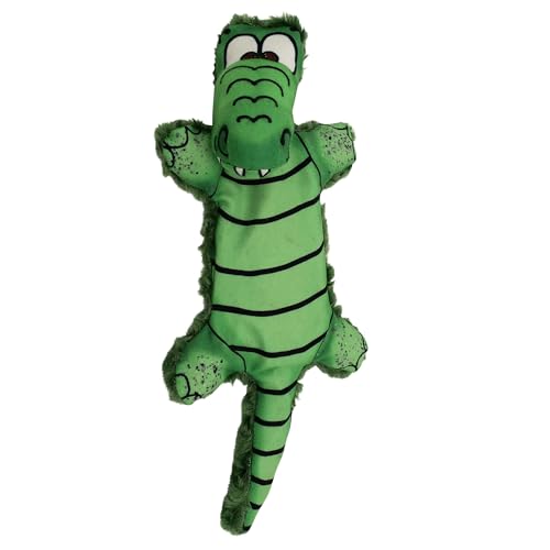 American Dog Allie Gator Plush Dog Toy