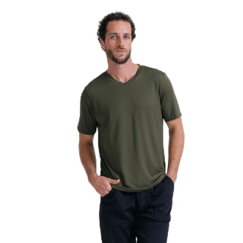 Camiseta Basica Tech Insider gola V